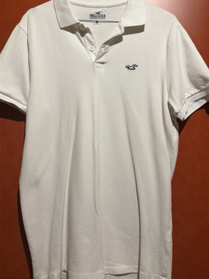 Hollister T-shirt new, white, size M