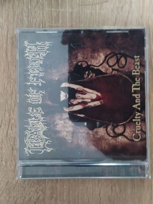Cradle Of Filth Cruelty And The Beast CD σαν καινούργιο, metal