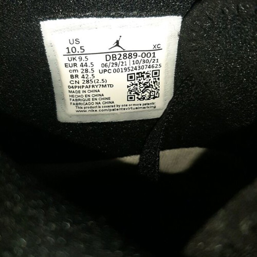 Air Jordan 1 Element GORE-TEX High black and grey, like new, size 44.5