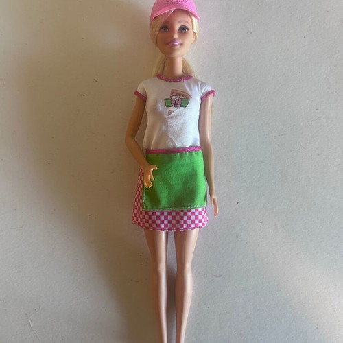 Vintage Barbie Pizza Chef doll, Mattel