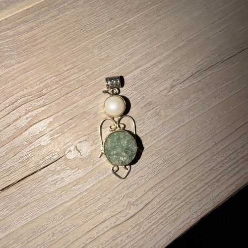 Silver pendant
