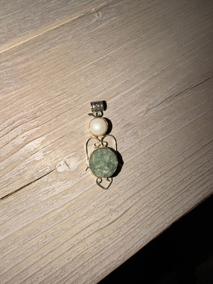 Silver pendant