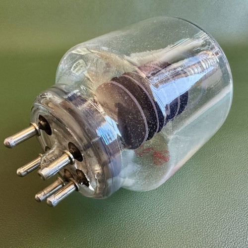 Emiac 3-500Z Vacuum Tube used, non-functional
