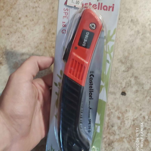 Castellari Folding Pruning Saw 18cm new