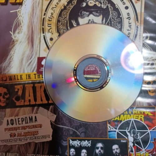 Metal Hammer No. 376 (04/2016) used with Motörhead Tribute CD and Rotting Christ poster