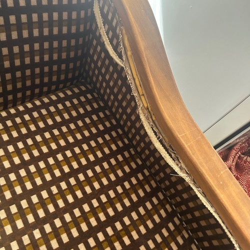 Sofa bed used with some wear