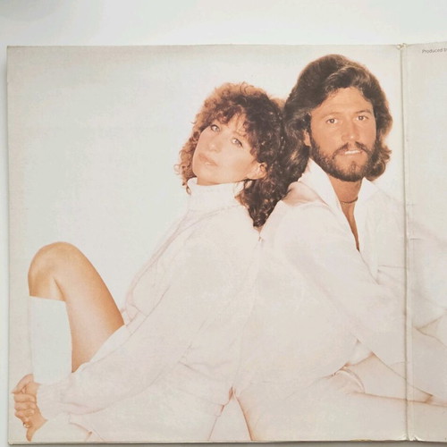 Barbra Streisand Guilty vinyl record first edition 1980