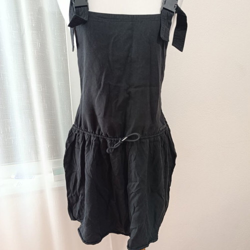 DKNY Overall Skirt Medium like new, black