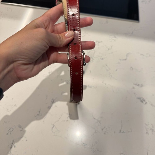 Burberry authentic belt like new, size 90