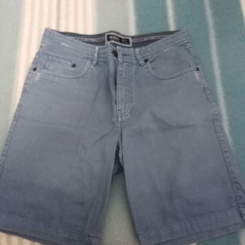 Pull & Bear Bermuda shorts used, turquoise, size M
