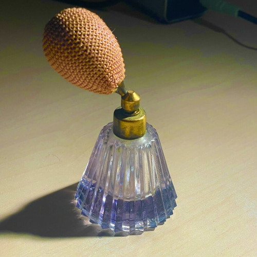 Small vintage perfume bottle used