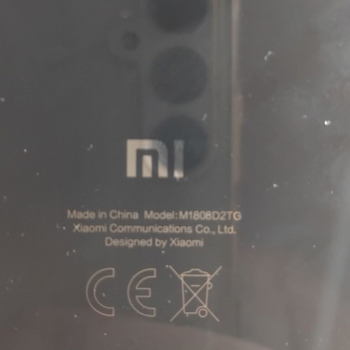 Xiaomi Mi 8 Lite M1808D2TG μεταχειρισμένο με σπασμένη οθόνη για ανταλλακτικά ή επισκευή