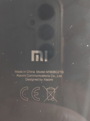 Xiaomi Mi 8 Lite M1808D2TG μεταχειρισμένο με σπασμένη οθόνη για ανταλλακτικά ή επισκευή