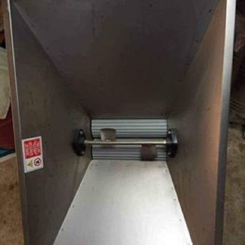 Electric grape crusher Inox new