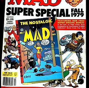 MAD SUPER SPECIAL FALL 1979