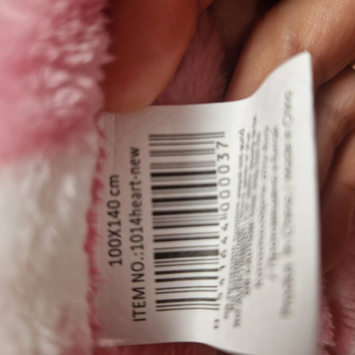 Set blanket, sheet, and pillowcase new, 100x140 cm blanket