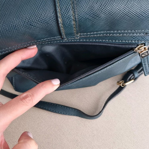 Carpisa crossbody bag used, green