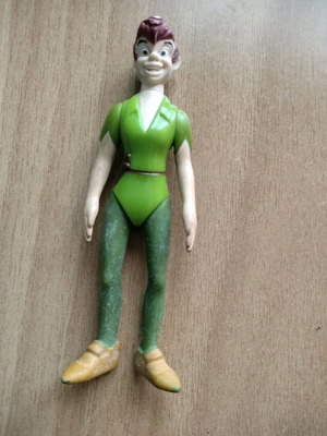 Φιγούρα Peter Pan άριστη κατάσταση