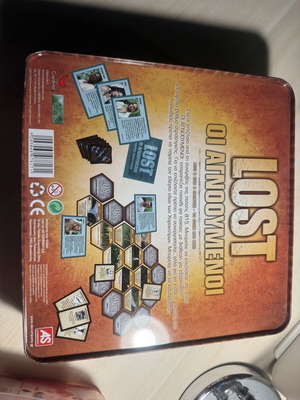 Lost board game, The Missing
