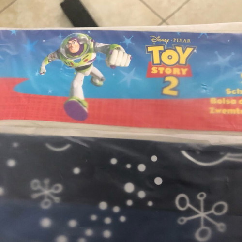Buzz Lightyear Toy Story 2 swim bag new, purple 43x32cm