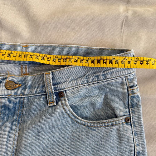 Vintage Lee jeans unisex 34/32 like new, blue