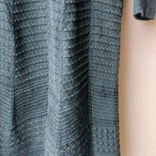 Missoni dress medium/large like new, dark green