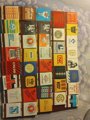 Vintage match collection 40 pcs like new