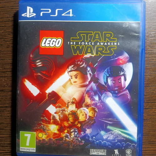 Lego Star Wars The Force Awakens PlayStation 4 used