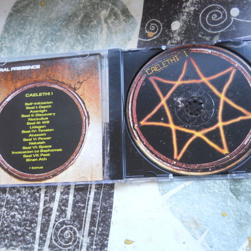 Umbral Presence Caelethi I CD, black metal