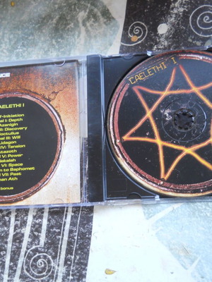 Umbral Presence Caelethi I CD, black metal