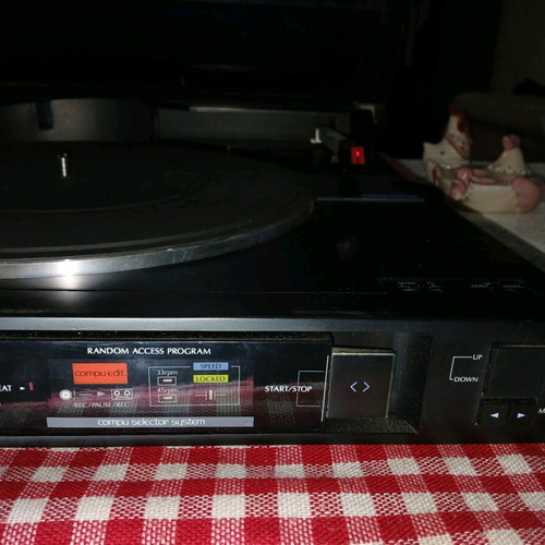 Sansui P-L51 πικάπ μεταχειρισμένο με ανάγκη βελόνας και αλλαγή βύσματος