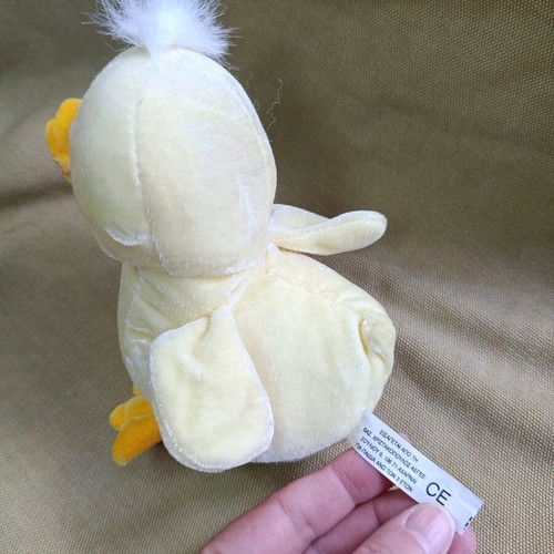 Beanie type plush bird like new, vintage, height about 15 cm