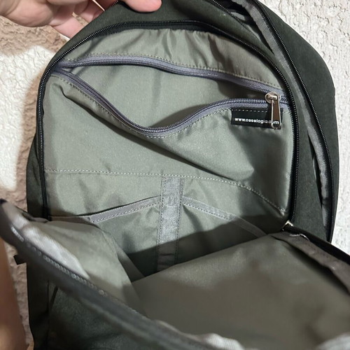 Case Logic BackPack 15.6 used, black and green
