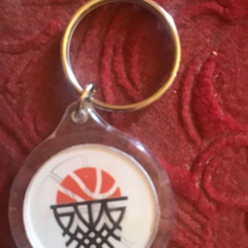 Bulgarian Basketball keychain