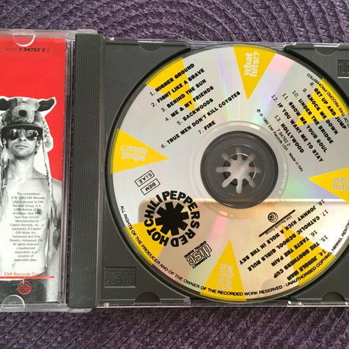 Red Hot Chili Peppers What Hits!? CD used, funk rock album