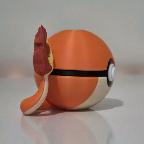 Charmander Pokéball new 3D printed product