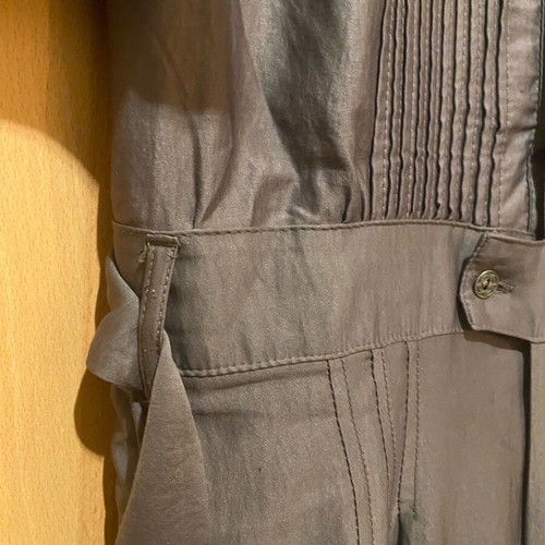 Grey jumpsuit like new, size S-M, excellent texture