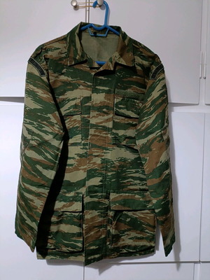 Hunting camouflage jacket like new, armpit 60 cm