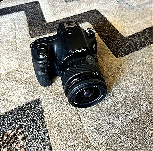 Sony Α58 camera dslr καμερα