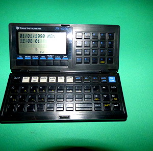 Texas Instruments PS6200 - Vintage LCD Calculator / PDA / Pocket computer