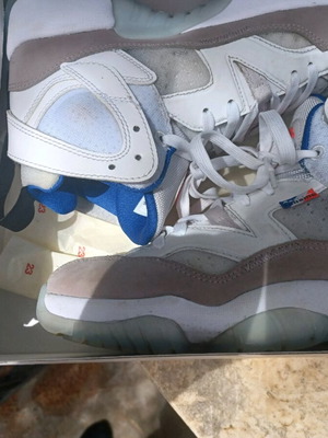 Jordan Two Trey Page limited edition sneakers used