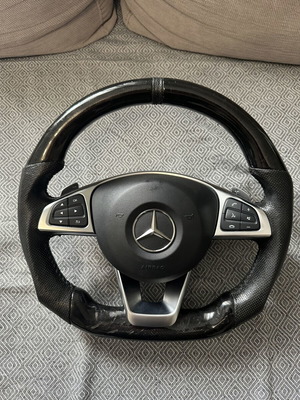 Τιμόνι Mercedes Benz μεταχειρισμένο με αερόσακο