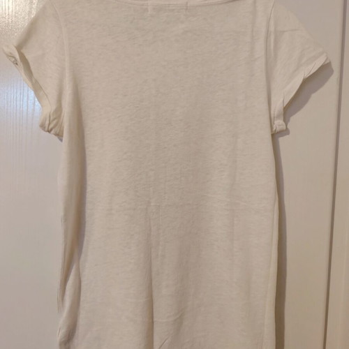 J.Crew vintage T-shirt with gold cranes size S like new