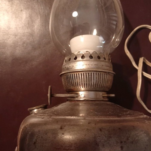 Vintage lamp Austria Ditmar make used, very good condition