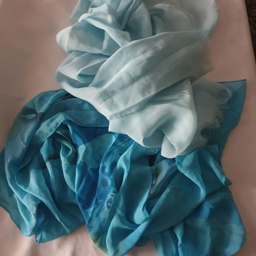 Scarves, shawls and scarves new, pack of 100 colorful pieces