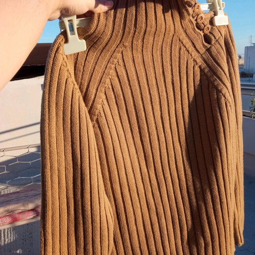 Imperial sweater brown/beige like new, size M
