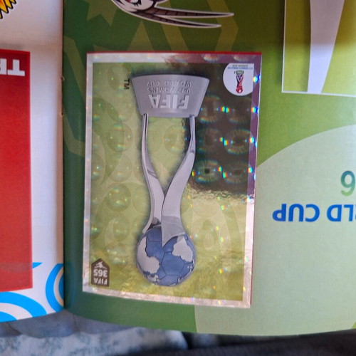 Fifa 365 Panini sticker album like new with collectible stickers