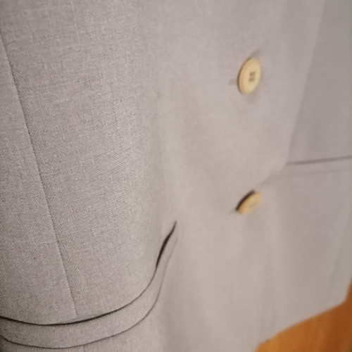 Women's light gray jacket like new, size 2