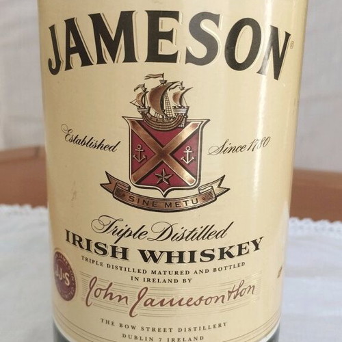Jameson Irish Whiskey 700ml new, sealed authentic bottle