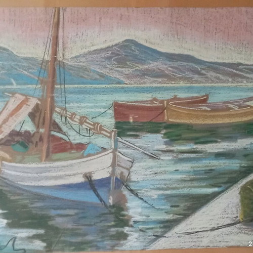 Seascape by G.Drizos like new